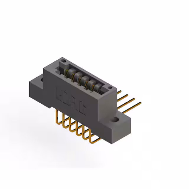 396-012-558-202 EDAC Inc.  Edgeboard Connectors